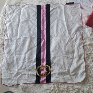 Gucci Silk Scarf